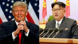 טראמפ מאיים על צפון קוריאה
