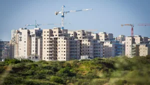 6,000 עובדי בניין יגיעו מסין לישראל