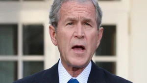 בוש הבן מושבע לנשיאות