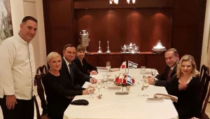 תפריט ארוחת הערב של ראש הממשלה בנימין נתניהו נחשף
