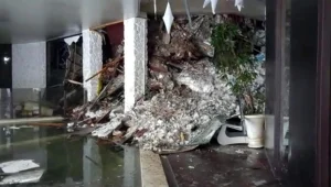 מתוך המלון שנקבר תחת השלגים ברעידות אדמה באיטליה