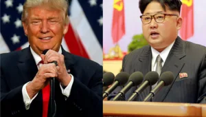 צפון קוריאה קורצת לדונלד טראמפ