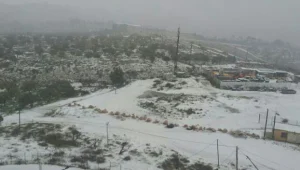 שלג כבד בירושלים