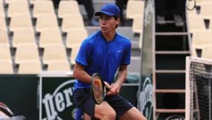הטניסאי בן ה-17 ניצח את המדורג 1 בעולם  בנוער