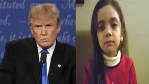 הילדה המצייצת מסוריה במסר חריף לנשיא טראמפ