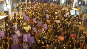 אלפים הפגינו במחאה על הריסת בתי בדואים בדרום