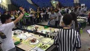 תחרויות הרובוטיקה מזמינות את הנוער לעתיד