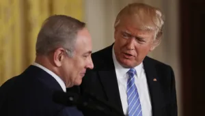 מגעים מתקדמים לביקור רשמי של טראמפ בישראל