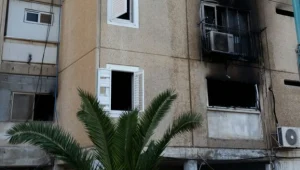 21 נפגעו בשריפה שפרצה בדירה