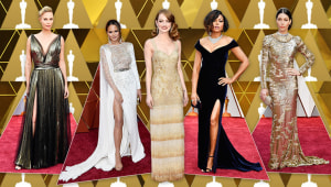 כל הנוצץ זהב: כוכבות הוליווד על השטיח האדום של אוסקר 2017