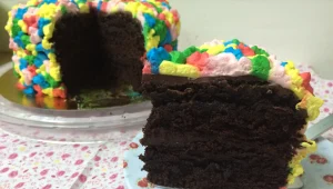 עוגת שוקולד מושחתת ליום האהבה
