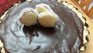פאי פאדג' שוקולד בגירסת בצק אלפחורס