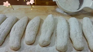 עוגיות שקדים בסגנון איטלקי