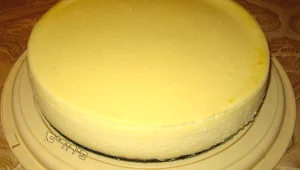 עוגת גבינה עשירה קלאסית