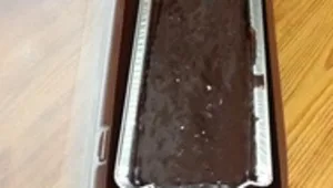 עוגת שוקולד שוקולדית