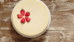 עשירה, קרמית ומפנקת: עוגת גבינה 3% דיאטטית 