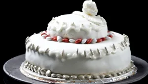 עוגת בצק סוכר לחתונה / סלאח כורדי