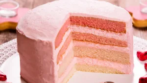 עוגת כריך ספוג ליום האהבה!