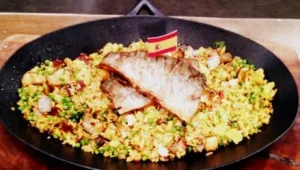 אין מטבח ספרדי בלי פאייה עם דג