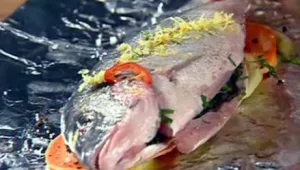 דגים אפויים ישר מחוף הים בסיני