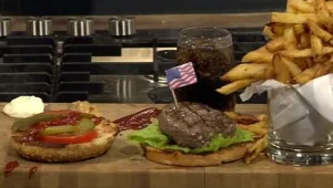 ארצות הברית - המבורגר ענק