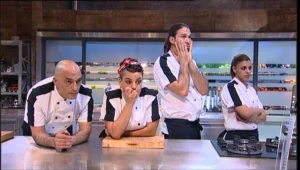 משחקי השף, עונה 2, פרק 15: המטבח האיטלקי
