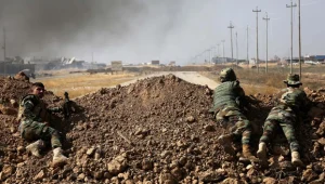 כוחות צבא עירק הודיעו כי חשפו קבר אחים ענק בכלא באדוש