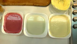 איך להכין טחינה בשלושה צבעים?