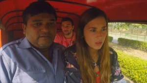 טסט הודי: הזוגות לומדים לנהוג בריקשה