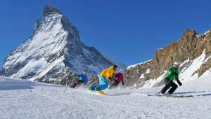 יותר זול מסוף שבוע בגליל: כמה עולה חופשת סקי באירופה?