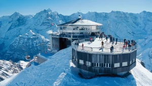 אל תפספסו: כך נראה אתר הסקי הכי טוב באלפים