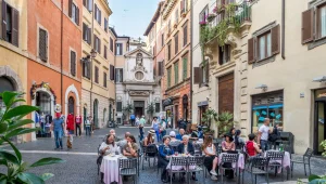 לא רק פיצה: מסעדות מומלצות ברומא