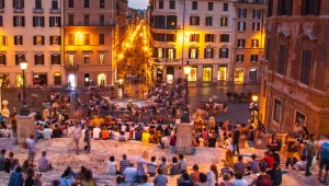 מרימים באיטלקית: לאן יוצאים ברומא?