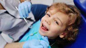 מתי מביאים ילד לרופא שיניים?