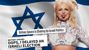 בריטני הצליחה לדחות את הבחירות בישראל