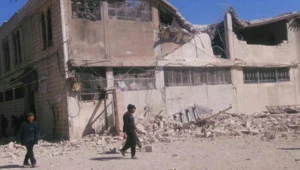 הרוגים במתקפות בפרברי דמשק