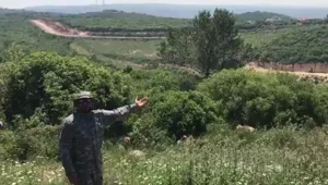 חיזבאללה ערך סיור לתקשורת הלבנונית על הגבול