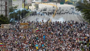 "אם כל המחאות" מרעידה את ונצואלה