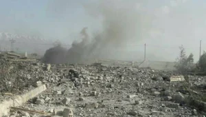 ישראל תקפה בסיס צבאי בסוריה