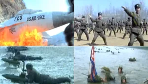התרגיל הצבאי של צפון קוריאה