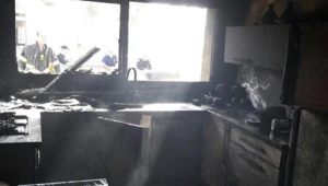 גבר ואישה נהרגו בשריפה בבית