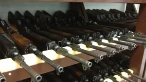 30 כלי נשק נגנבו מבסיס בדרום