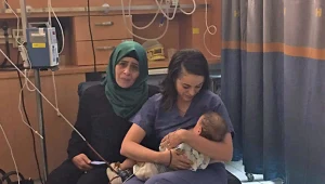 "לא האמינו שיהודייה תניק תינוק ערבי"
