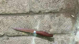 פלסטינית נעצרה כשברשותה סכין