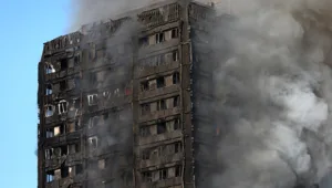 צפו בקליפ למען נפגעי השריפה בלונדון