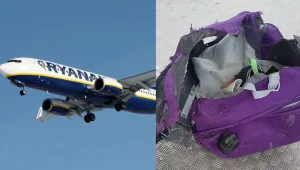 המזוודה הושחתה בגלל חברת התעופה