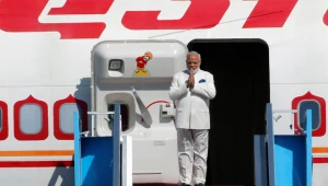 ראש ממשלת הודו נחת בישראל: "כבוד להיות פה"