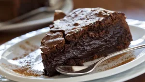 עוגת שוקולד מ-3 מרכיבים
