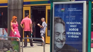 הונגריה הסירה הכרזות נגד המיליארדר היהודי