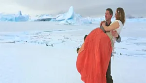 חתונה מתחת לאפס באנטארקטיקה